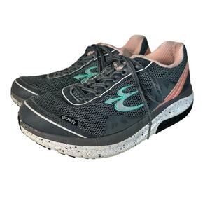 Gravity Defyer GDefy Gray Sneakers Mighty Walk Orthopedic Athletic Shoes 10